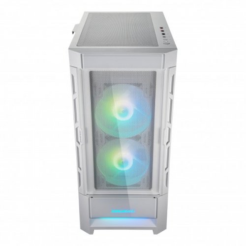 Build a PC for Cougar Duoface RGB Tempered Glass without PSU White 