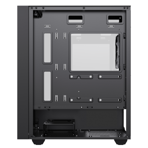 Photo GAMEMAX Edge Tempered Glass without PSU Black
