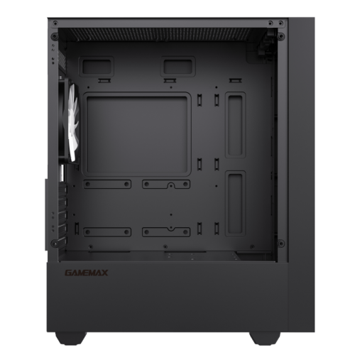 Photo GAMEMAX Storm Tempered Glass without PSU Black