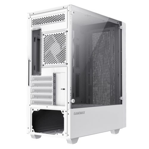 Photo GAMEMAX Storm Tempered Glass without PSU White