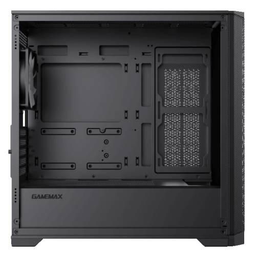 Photo GAMEMAX Destroyer Tempered Glass without PSU Black