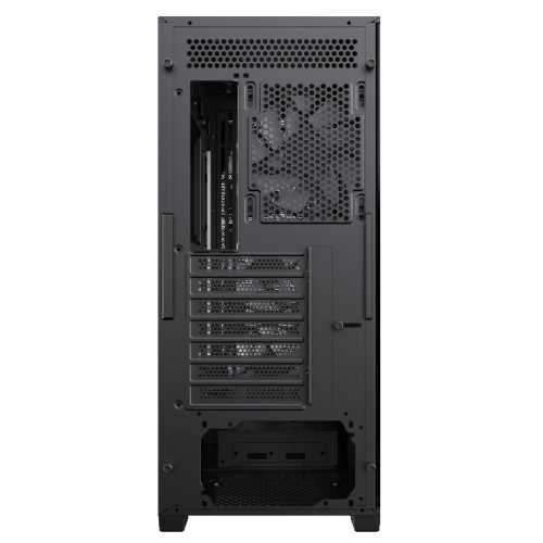 Photo GAMEMAX Siege Tempered Glass without PSU Black
