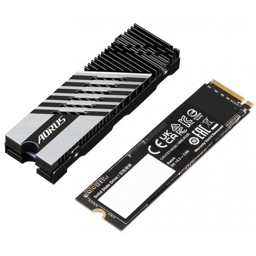 Фото SSD-диск Gigabyte AORUS Gen4 7300 3D NAND TLC 2TB M.2 (2280 PCI-E) NVMe 1.4 (AG4732TB)