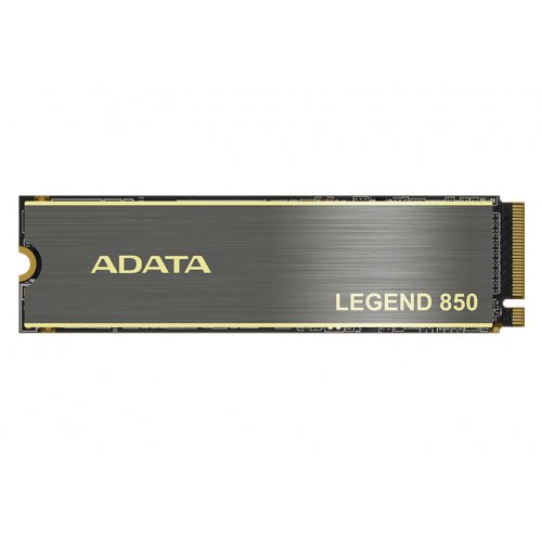 Купить SSD-диск ADATA Legend 850 3D NAND 1TB M.2 (2280 PCI-E) (ALEG-850-1TCS) с проверкой совместимости: обзор, характеристики, цена в Киеве, Днепре, Одессе, Харькове, Украине | интернет-магазин TELEMART.UA фото