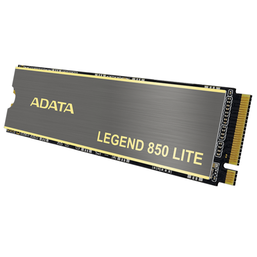 Купить SSD-диск ADATA Legend 850 Lite 3D NAND 1TB M.2 (2280 PCI-E) (ALEG-850L-1000GCS) с проверкой совместимости: обзор, характеристики, цена в Киеве, Днепре, Одессе, Харькове, Украине | интернет-магазин TELEMART.UA фото