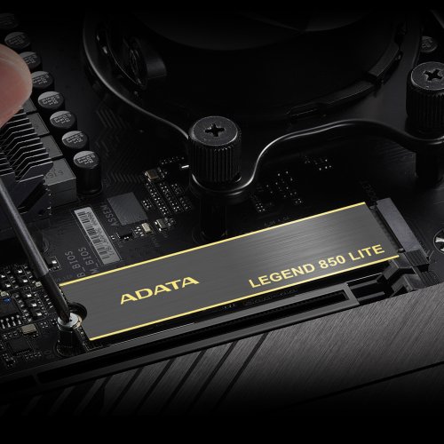 Photo SSD Drive ADATA Legend 850 Lite 3D NAND 1TB M.2 (2280 PCI-E) (ALEG-850L-1000GCS)