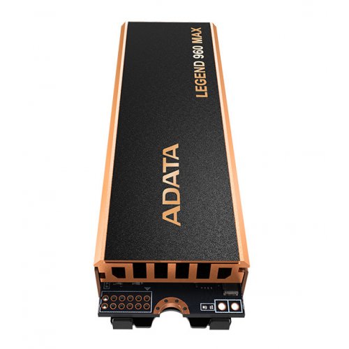 Photo SSD Drive ADATA Legend 960 MAX 3D NAND 2TB M.2 (2280 PCI-E) (ALEG-960M-2TCS)