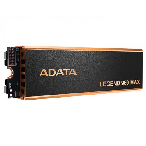 Купить SSD-диск ADATA Legend 960 MAX 3D NAND 4TB M.2 (2280 PCI-E) (ALEG-960M-4TCS) с проверкой совместимости: обзор, характеристики, цена в Киеве, Днепре, Одессе, Харькове, Украине | интернет-магазин TELEMART.UA фото