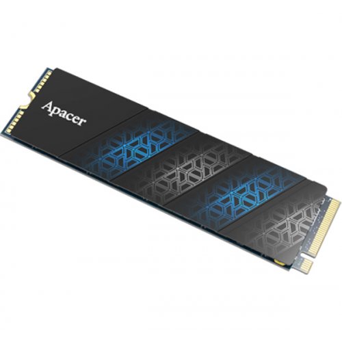 Фото SSD-диск Apacer AS2280P4U Pro 3D NAND 512GB M.2 (2280 PCI-E) NVMe x4 (AP512GAS2280P4UPRO-1)