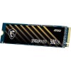 Photo SSD Drive MSI SPATIUM M390 3D NAND 500GB M.2 (2280 PCI-E) NVMe (S78-440K170-P83)
