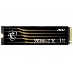 SSD-диск MSI SPATIUM M480 Pro 3D NAND TLC 1TB M.2 (2280 PCI-E) NVMe 1.4 (S78-440L1G0-P83)