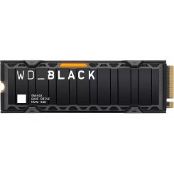 SSD-диск Western Digital Black SN850X 1TB M.2 (2280 PCI-E) NVMe x4 (WDS100T2XHE)
