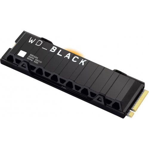 Фото SSD-диск Western Digital Black SN850X 1TB M.2 (2280 PCI-E) NVMe x4 (WDS100T2XHE)