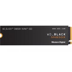 Фото Western Digital Black SN850X 4TB M.2 (2280 PCI-E) NVMe x4 (WDS400T2X0E)