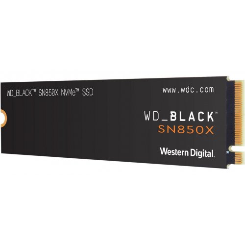 Купить SSD-диск Western Digital Black SN850X 4TB M.2 (2280 PCI-E) NVMe x4 (WDS400T2X0E) с проверкой совместимости: обзор, характеристики, цена в Киеве, Днепре, Одессе, Харькове, Украине | интернет-магазин TELEMART.UA фото