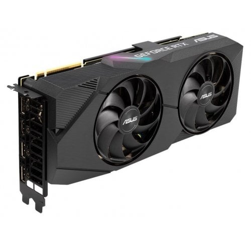 Продати Seller recertified відеокарта Asus GeForce RTX 2070 SUPER Dual Evo OC 8192MB (DUAL-RTX2070S-O8G-EVO) (Сліди використання, 517593) за Trade-In у інтернет-магазині Телемарт - Київ, Дніпро, Україна фото