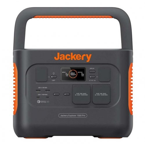 Seller recertified зарядна станція Jackery Explorer 1000 PRO (Сліди використання, 517622) купити в Україні: Київ, Львів, Хмельницький, Тернопіль, Івано-Франківськ | Низька ціна, відгуки, характеристики від TELEMART фото