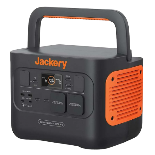 Seller recertified зарядна станція Jackery Explorer 1000 PRO (Сліди використання, 517622) купити в Україні: Київ, Львів, Хмельницький, Тернопіль, Івано-Франківськ | Низька ціна, відгуки, характеристики від TELEMART фото