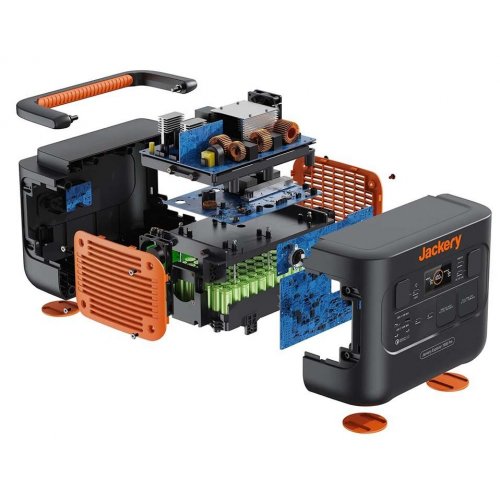 Seller recertified зарядна станція Jackery Explorer 1000 PRO (Сліди використання, 517622) купити в Україні: Київ, Львів, Хмельницький, Тернопіль, Івано-Франківськ | Низька ціна, відгуки, характеристики від TELEMART фото