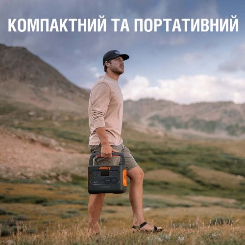 Seller recertified зарядна станція Jackery Explorer 1000 PRO (Сліди використання, 517622) купити в Україні: Київ, Львів, Хмельницький, Тернопіль, Івано-Франківськ | Низька ціна, відгуки, характеристики від TELEMART фото