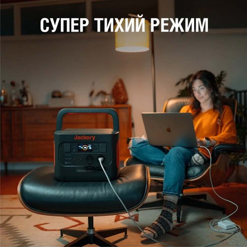 Seller recertified зарядна станція Jackery Explorer 1000 PRO (Сліди використання, 517622) купити в Україні: Київ, Львів, Хмельницький, Тернопіль, Івано-Франківськ | Низька ціна, відгуки, характеристики від TELEMART фото