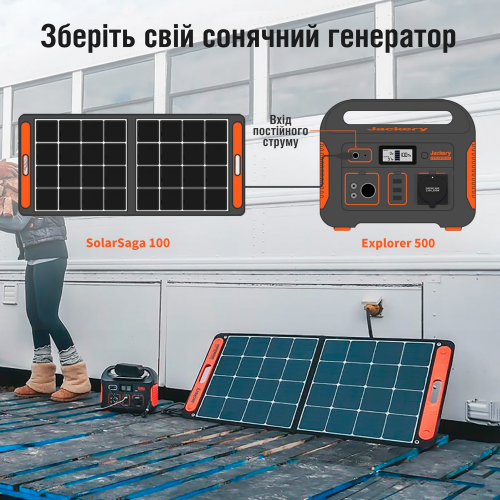 Seller recertified зарядная станция Jackery Explorer 500 (Следы использования, 517623) купить в Украине: Киев, Днепр, Харьков, Одесса  | Низкая цена, отзывы, характеристики от TELEMART фото