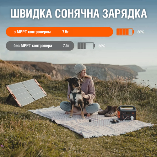 Seller recertified зарядная станция Jackery Explorer 500 (Следы использования, 517623) купить в Украине: Киев, Днепр, Харьков, Одесса  | Низкая цена, отзывы, характеристики от TELEMART фото