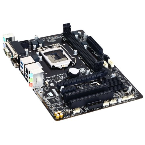 Продати Материнська плата Gigabyte GA-H81M-S2PH V2.1 (s1150, Intel H81) за Trade-In у інтернет-магазині Телемарт - Київ, Дніпро, Україна фото