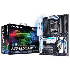 Материнська плата Gigabyte GA-X99-Designare EX (s2011-3, Intel X99)