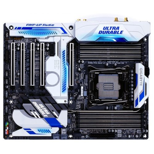 Продать Материнская плата Gigabyte GA-X99-Designare EX (s2011-3, Intel X99) по Trade-In интернет-магазине Телемарт - Киев, Днепр, Украина фото