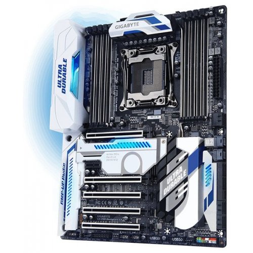 Продать Материнская плата Gigabyte GA-X99-Designare EX (s2011-3, Intel X99) по Trade-In интернет-магазине Телемарт - Киев, Днепр, Украина фото