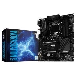 Материнская плата MSI C236A WORKSTATION (s1151, Intel C236)