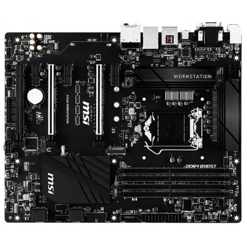 Продать Материнская плата MSI C236A WORKSTATION (s1151, Intel C236) по Trade-In интернет-магазине Телемарт - Киев, Днепр, Украина фото