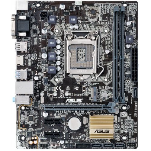 Photo Motherboard Asus H110M-A/M.2 (s1151, Intel H110)