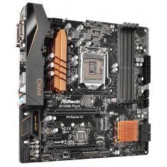 Материнская плата AsRock B150M PRO4 (s1151, Intel B150)