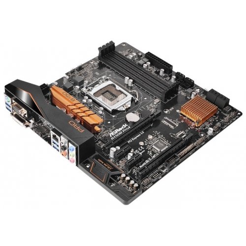 Продати Материнська плата AsRock B150M PRO4 (s1151, Intel B150) за Trade-In у інтернет-магазині Телемарт - Київ, Дніпро, Україна фото