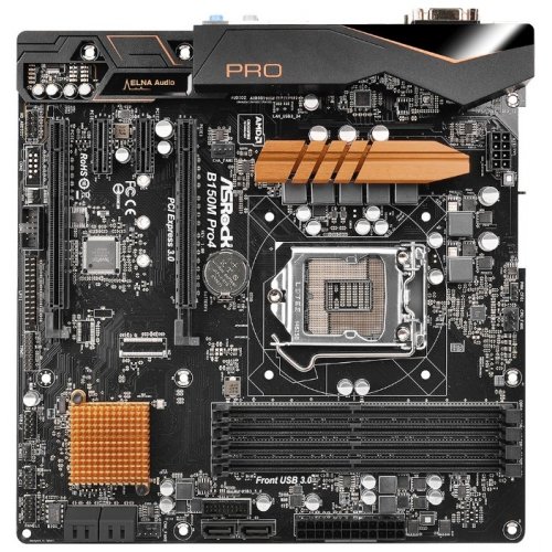 Продати Материнська плата AsRock B150M PRO4 (s1151, Intel B150) за Trade-In у інтернет-магазині Телемарт - Київ, Дніпро, Україна фото