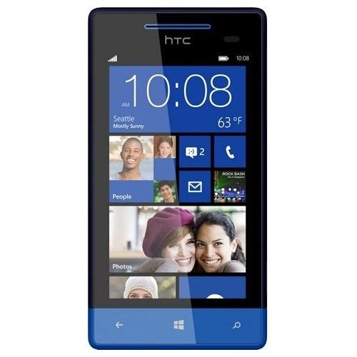 Купить Смартфон HTC Windows Phone 8S A620e Atlantic Blue - цена в Харькове, Киеве, Днепре, Одессе
в интернет-магазине Telemart фото