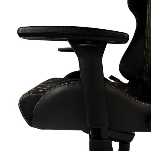 Купить Игровое кресло HATOR Darkside Pro (HTC-915) Black/Yellow - цена в Харькове, Киеве, Днепре, Одессе
в интернет-магазине Telemart фото