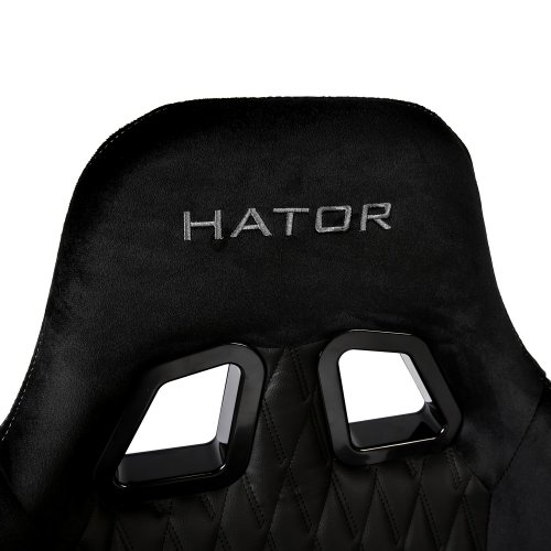 Купить Игровое кресло HATOR Darkside Pro (HTC-916) Black - цена в Харькове, Киеве, Днепре, Одессе
в интернет-магазине Telemart фото