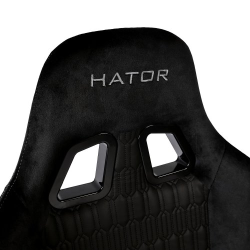 Купить Игровое кресло HATOR Darkside Pro Alcantara (HTC-917) Black - цена в Харькове, Киеве, Днепре, Одессе
в интернет-магазине Telemart фото