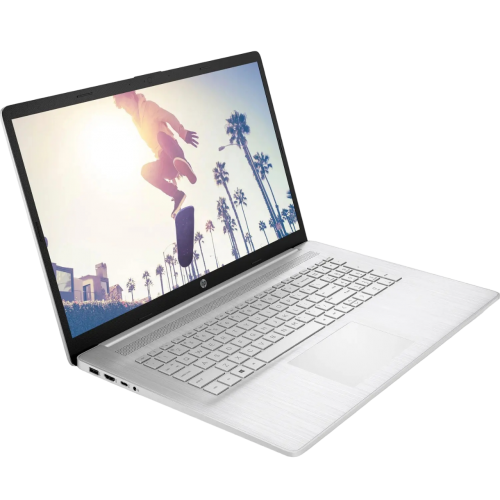 Продать Ноутбук HP 17-cn3010ua (834P6EA) Silver по Trade-In интернет-магазине Телемарт - Киев, Днепр, Украина фото