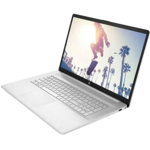 Продать Ноутбук HP 17-cn3010ua (834P6EA) Silver по Trade-In интернет-магазине Телемарт - Киев, Днепр, Украина фото
