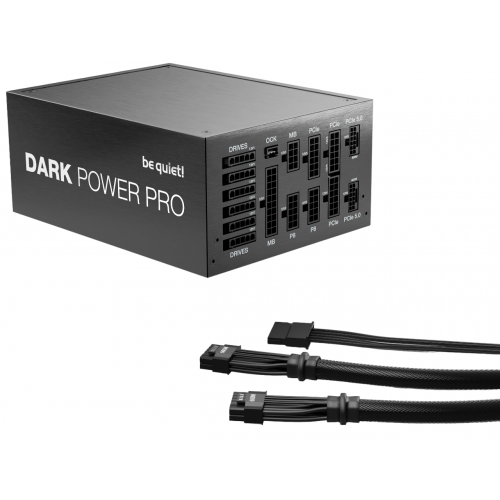Photo Be Quiet! Dark Power Pro 13 1600W (BN332)