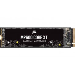Фото SSD-диск Corsair MP600 CORE XT 3D NAND QLC 1TB M.2 (2280 PCI-E) NVMe x4 (CSSD-F1000GBMP600CXT)
