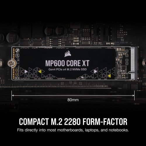 CORSAIR MP600 PRO LPX PCIe Gen4 x4 NVMe 1.4 M.2 SSD 1TB, Video