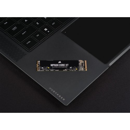 Фото SSD-диск Corsair MP600 CORE XT 3D NAND QLC 1TB M.2 (2280 PCI-E) NVMe x4 (CSSD-F1000GBMP600CXT)