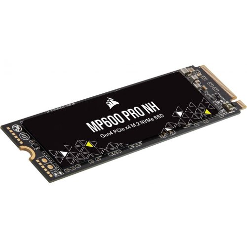 SSD-диск Corsair MP600 PRO NH 3D NAND TLC 1TB M.2 (2280 PCI-E) NVMe x4 (CSSD-F1000GBMP600PNH) купити з перевіркою сумісності: огляд, характеристики, ціна у Києві, Львові, Вінниці, Хмельницькому, Івано-Франківську, Україні | інтернет-магазин TELEMART.UA фото