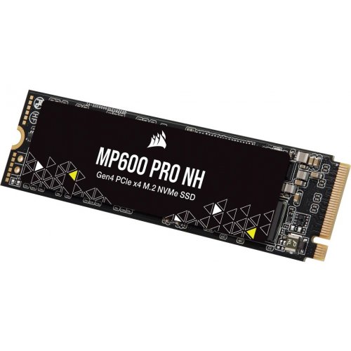 Купить SSD-диск Corsair MP600 PRO NH 3D NAND TLC 1TB M.2 (2280 PCI-E) NVMe x4 (CSSD-F1000GBMP600PNH) с проверкой совместимости: обзор, характеристики, цена в Киеве, Днепре, Одессе, Харькове, Украине | интернет-магазин TELEMART.UA фото