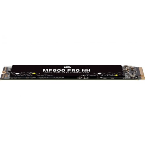 Купить SSD-диск Corsair MP600 PRO NH 3D NAND TLC 1TB M.2 (2280 PCI-E) NVMe x4 (CSSD-F1000GBMP600PNH) с проверкой совместимости: обзор, характеристики, цена в Киеве, Днепре, Одессе, Харькове, Украине | интернет-магазин TELEMART.UA фото